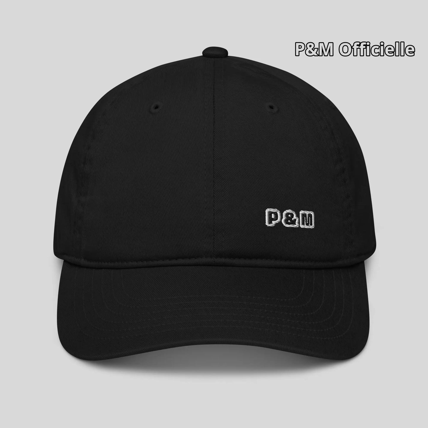 Casquette de baseball bio P&M Officielle