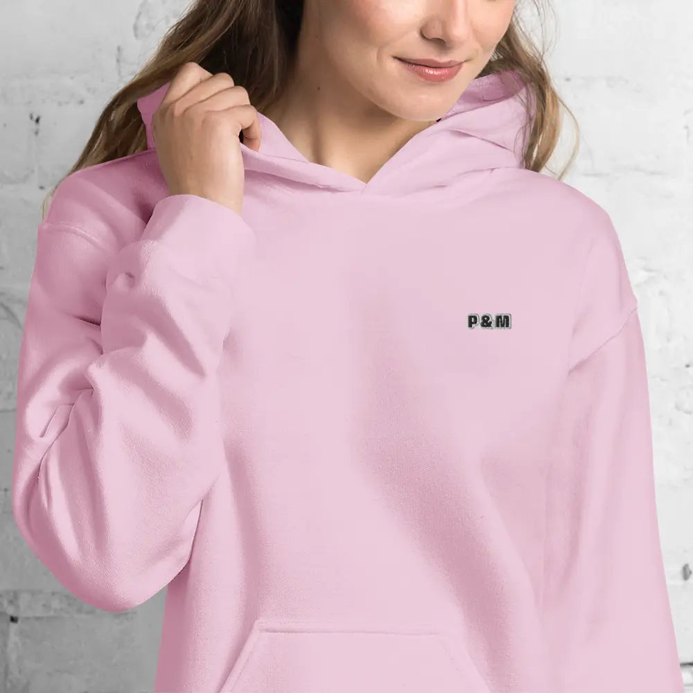 Sweat à capuche P&M Officielle