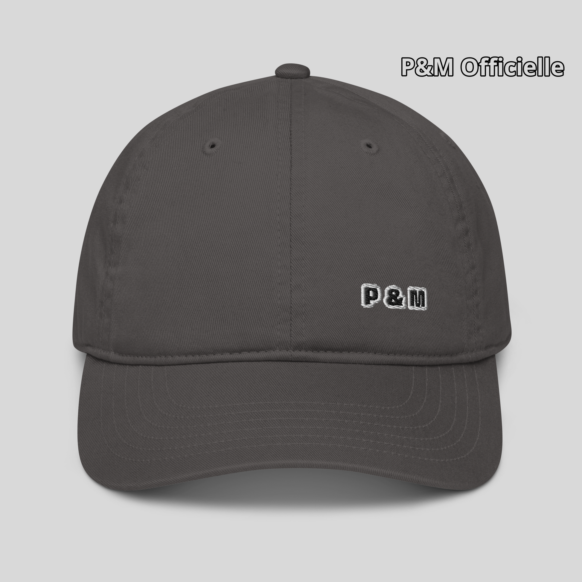 Casquette de baseball bio P&M Officielle