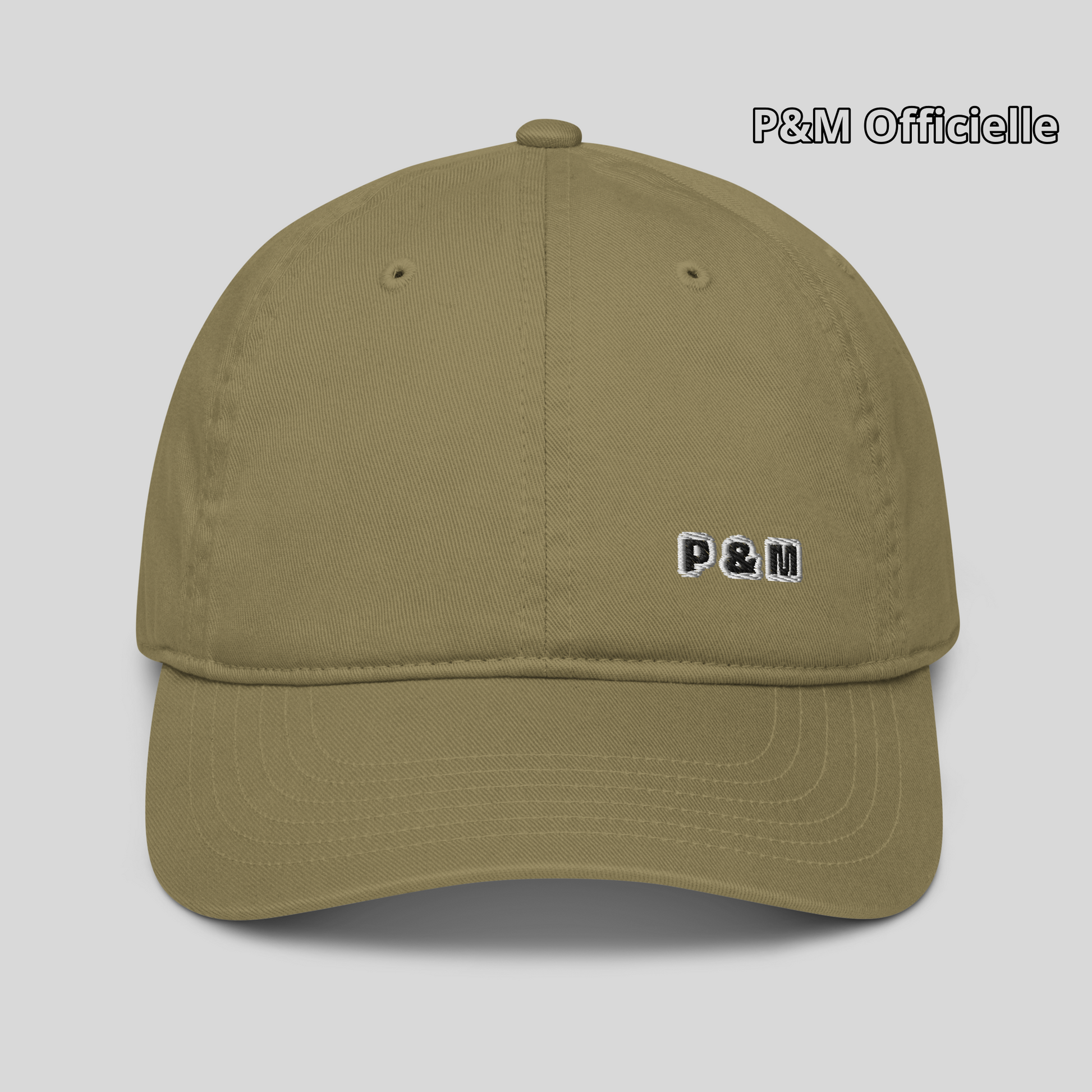 Casquette de baseball bio P&M Officielle