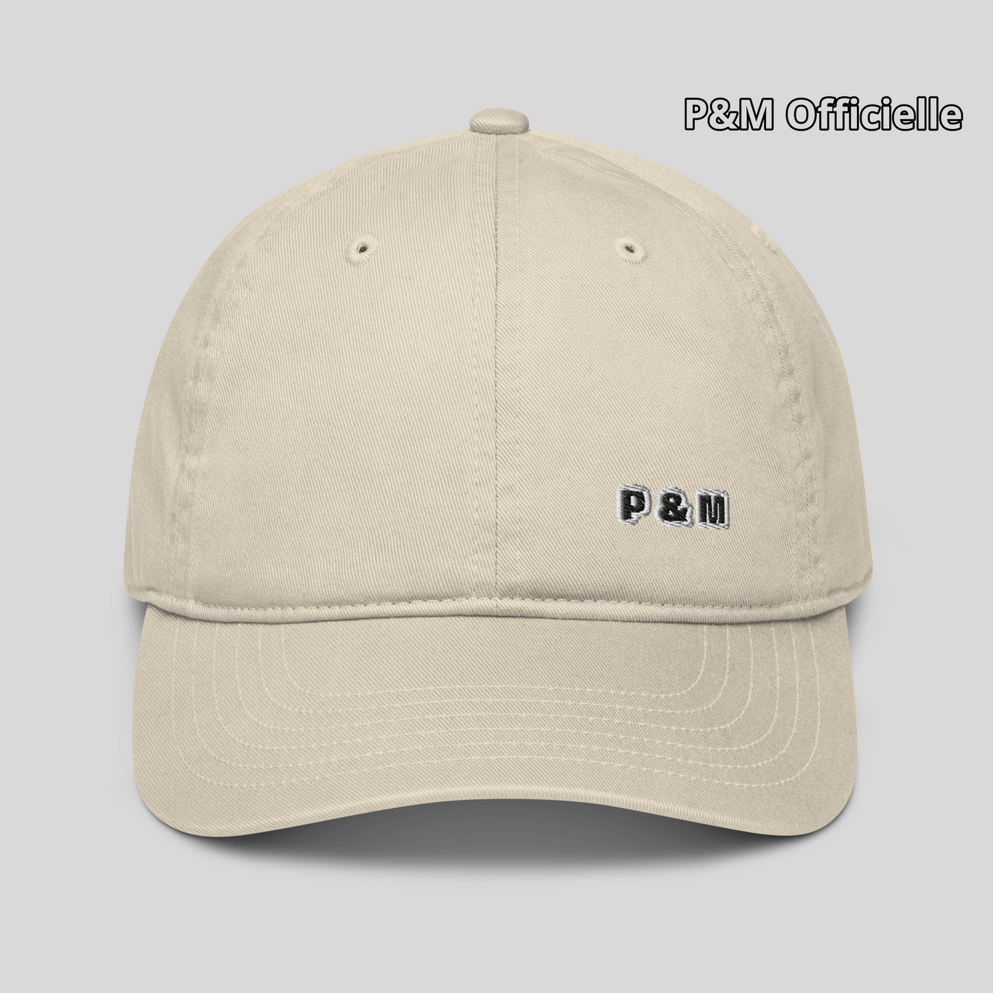 Casquette de baseball bio P&M Officielle