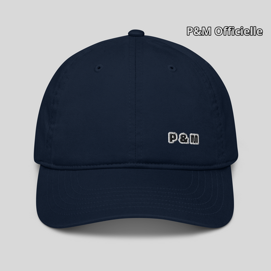 Casquette de baseball bio P&M Officielle